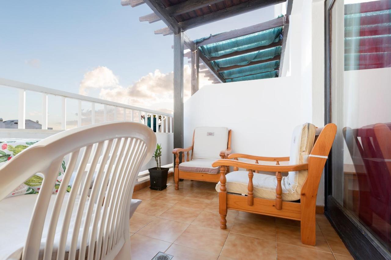 Daruma Apartments 2-Bedroom Duplex With Sea Views Costa Teguise Zewnętrze zdjęcie
