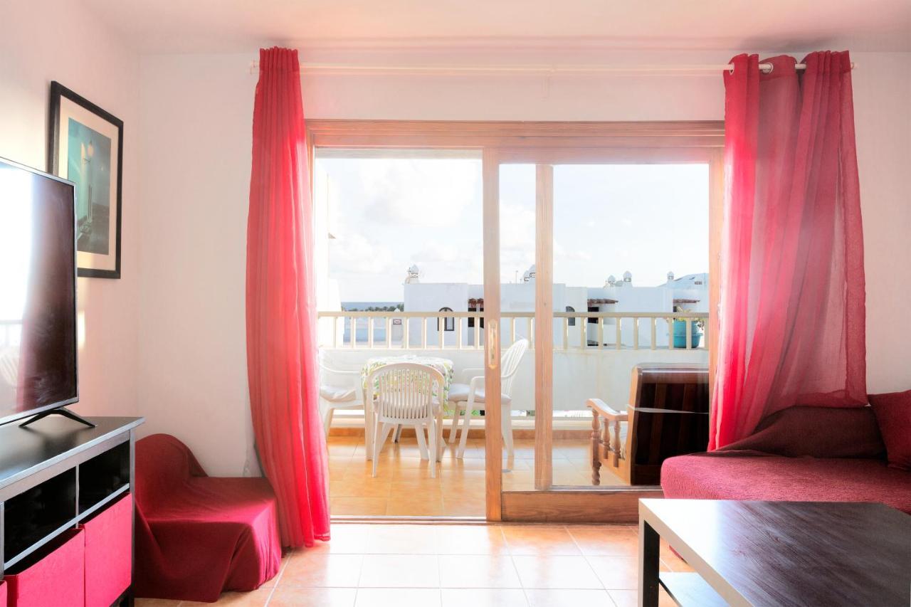 Daruma Apartments 2-Bedroom Duplex With Sea Views Costa Teguise Zewnętrze zdjęcie