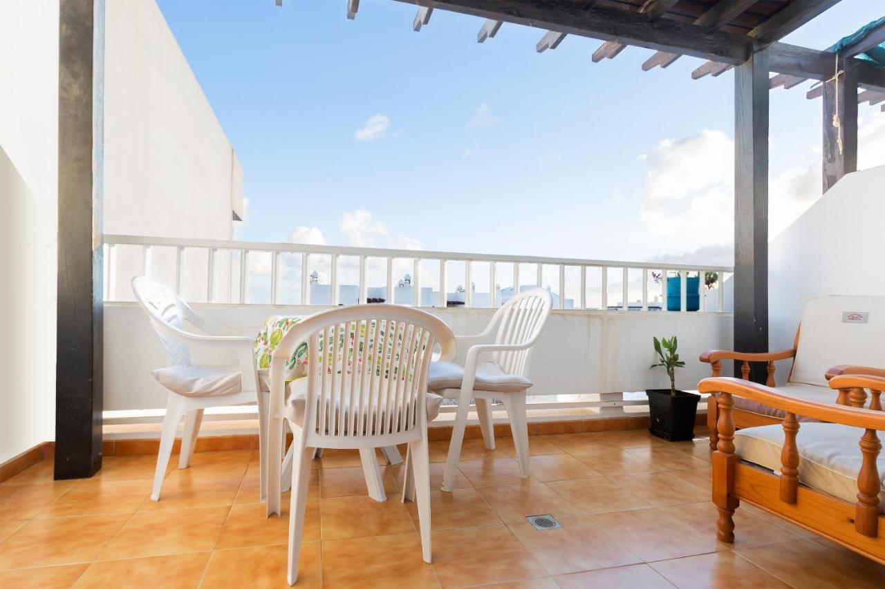 Daruma Apartments 2-Bedroom Duplex With Sea Views Costa Teguise Zewnętrze zdjęcie